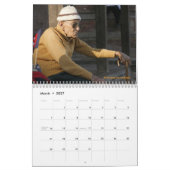 Calendrier Mural Visages du Népal (Mar 2027)
