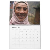 Calendrier Mural Visages du Népal (Feb 2027)