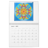 Calendrier Mural Visions de tryptamine (Mar 2027)