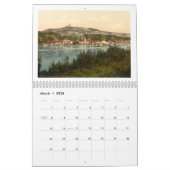 Calendrier Mural Visions mondiales d'antan de la Basse Autriche (Mar 2026)