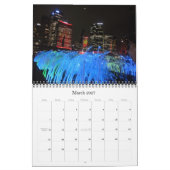 Calendrier Mural Vivid Sydney 2027 (Mar 2027)