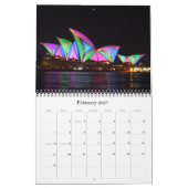 Calendrier Mural Vivid Sydney 2027 (Feb 2027)
