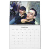 Calendrier Mural Voici à une autre année pour nous (Mar 2026)