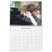 Calendrier Mural Voici à une autre année pour nous (Feb 2026)