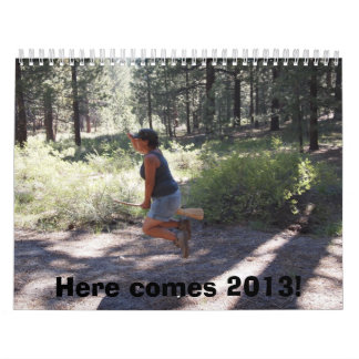 Calendrier Mural Voici venir 2013 !