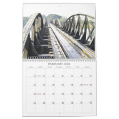 Calendrier Mural Voies menant à… (Feb 2026)