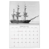 Calendrier Mural Voile et vapeur de combat (Feb 2027)
