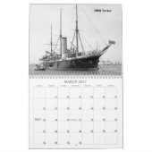 Calendrier Mural Voile et vapeur de combat (Mar 2027)