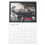 Calendrier Mural Voiture de 2017 classiques (Feb 2027)