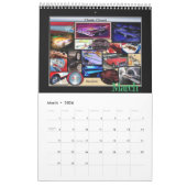 Calendrier Mural Voiture de 2017 classiques (Mar 2026)
