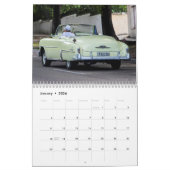 Calendrier Mural Voitures classiques du Cuba (Jan 2026)
