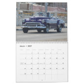 Calendrier Mural Voitures classiques du Cuba (Mar 2027)