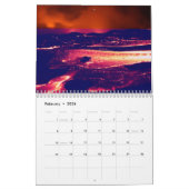 Calendrier Mural Volcan de Kilauea, Hawaï (Feb 2026)