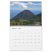 Calendrier mural Volcans 2 par J. Fatherree (Feb 2027)