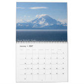 Calendrier mural Volcans 2 par J. Fatherree (Jan 2027)