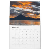 Calendrier mural Volcans 2 par J. Fatherree (Mar 2027)