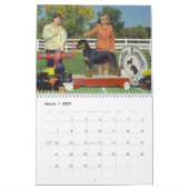 Calendrier Mural Von Aufstand Rottweilers (Mar 2027)