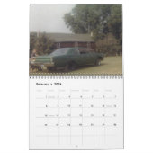 Calendrier Mural Vous êtes arrivé chez Ed Groves (Feb 2026)