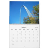 CALENDRIER MURAL VOÛTE DE ST LOUIS (Feb 2027)