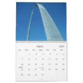 CALENDRIER MURAL VOÛTE DE ST LOUIS (Mar 2027)