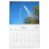 CALENDRIER MURAL VOÛTE DE ST LOUIS (Feb 2026)