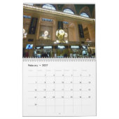 Calendrier Mural Voyage à New York (Feb 2027)