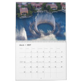 Calendrier Mural Voyage américain (Mar 2027)