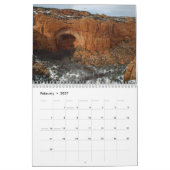 Calendrier Mural Voyage américain (Feb 2027)