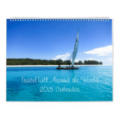 Calendrier Mural Voyage autour du monde en 2015 (Protection)