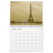 Calendrier Mural Voyages avec mon appareil-photo (Feb 2026)