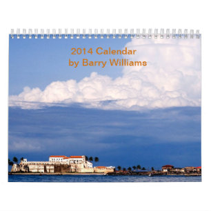 Calendrier Mural Voyages avec mon appareil-photo