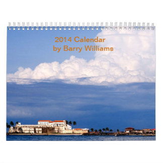 Calendrier Mural Voyages avec mon appareil-photo