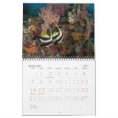 Calendrier Mural Voyages sous-marins 2011 (Feb 2027)