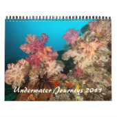 Calendrier Mural Voyages sous-marins 2011 (Protection)