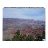 Calendrier Mural vue de canyon grand (Protection)