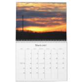Calendrier Mural Vues de vallée du Hudson (Mar 2027)