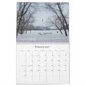 Calendrier Mural Vues de vallée du Hudson (Feb 2027)