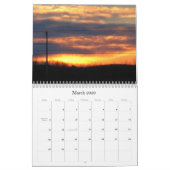 Calendrier Mural Vues de vallée du Hudson (Mar 2026)