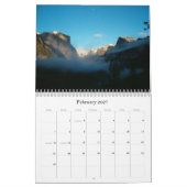 CALENDRIER MURAL VUES DE YOSEMITE (Feb 2027)