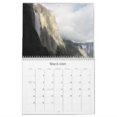 CALENDRIER MURAL VUES DE YOSEMITE (Mar 2026)