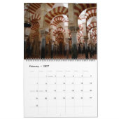 Calendrier Mural Vues d'Espagne (Feb 2027)