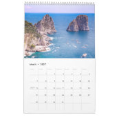 Calendrier Mural Vues d'Italie (Mar 2027)