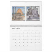 Calendrier Mural Vues du comté de San Luis_obispo (Mar 2027)