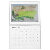 Calendrier Mural Vues du comté de San Luis_obispo (Feb 2027)