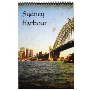Calendrier Mural vues sur la baie de sydney