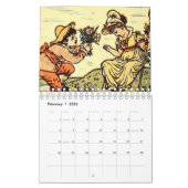 Calendrier Mural Walter Crane (Feb 2026)