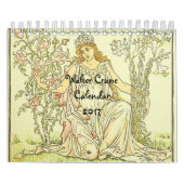 Calendrier Mural Walter Crane (Protection)