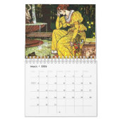 Calendrier Mural Walter Crane (Mar 2026)