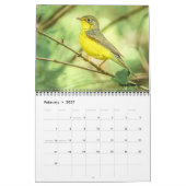Calendrier mural Warblers 2027 (Feb 2027)