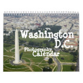 Calendrier Mural Washington D.C. Photography Calendar (Protection)